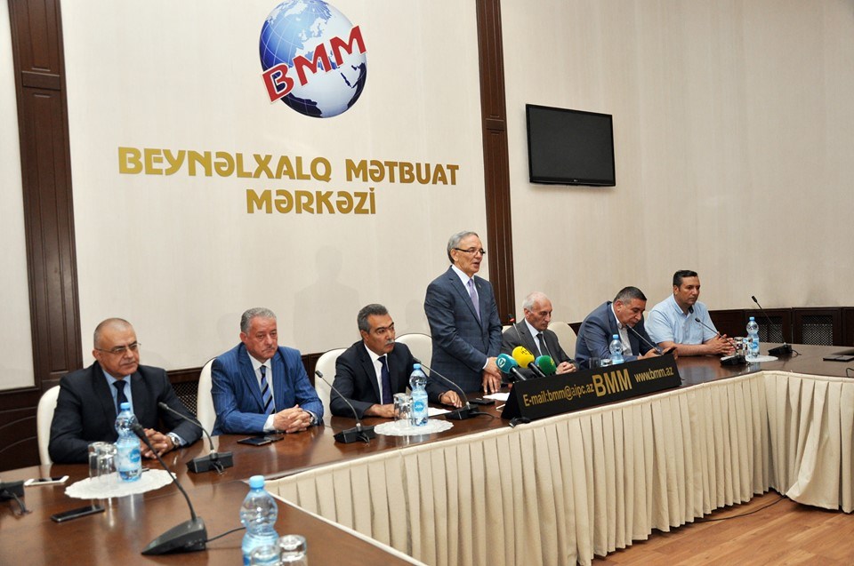 Mətbuat Şurası Qurtuluş Gününə həsr olunan konfrans keçirib