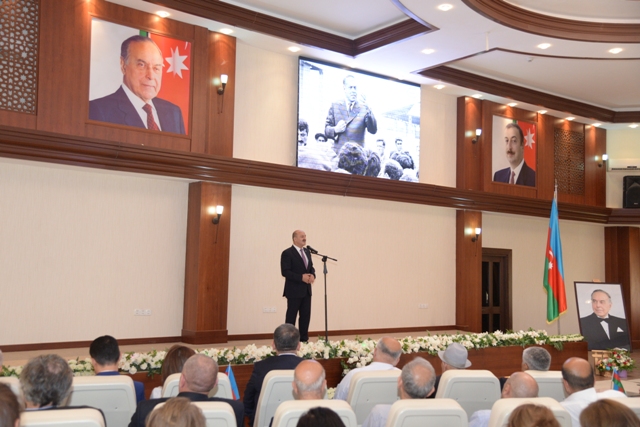 Nəsimi  rayonunda Milli Qurtuluş Günü qeyd olundu