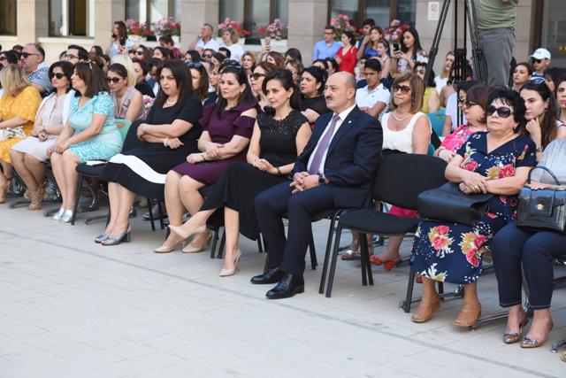 Nəsimi rayonunda “Son zəng” tədbirləri keçirildi