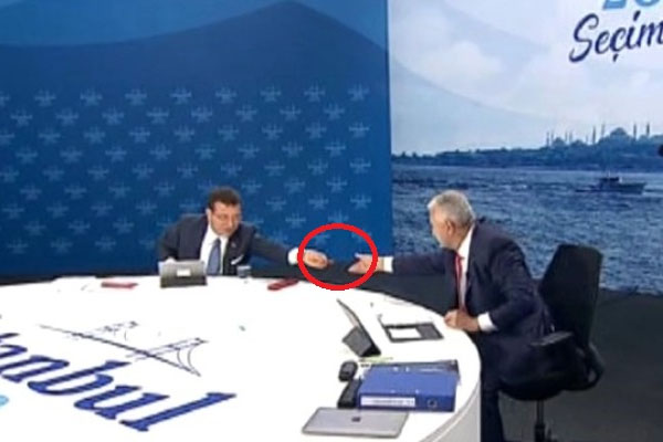 İmamoğlundan Binəli Yıldırıma maraqlı hədiyyə (VİDEO)