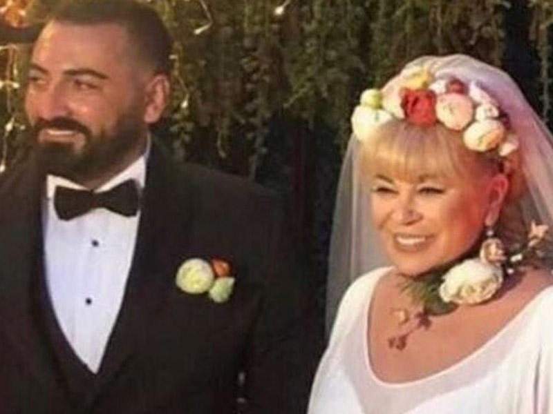 Zerrin Özer 61 yaşında ərə getdi