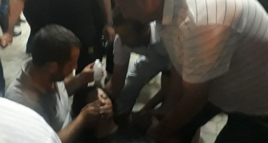 Охрана казино в Грузии применила физическую силу к азербайджанке - ВИДЕО