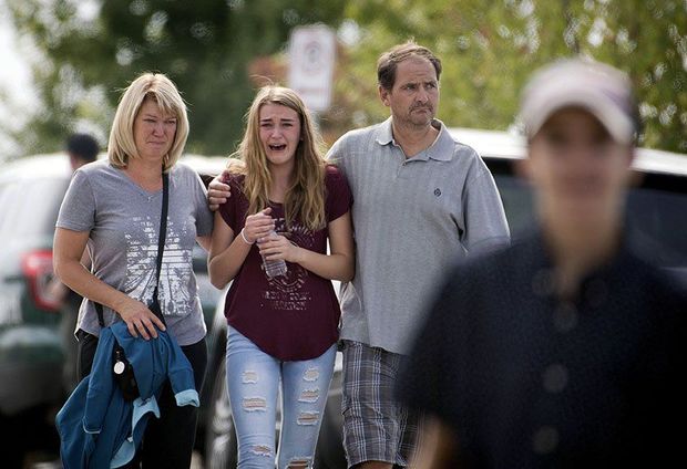 ABŞ-da “Son zəng” atışması: ölənlər var - VİDEO