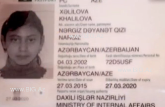 Azərbaycanda 12 yaşlı uşaq saxta şəxsiyyət vəsiqəsi ilə Gürcüstana qaçırılıb - foto