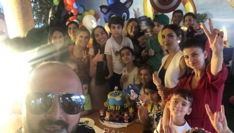 Arzu Əliyevadan məmurlara örnək - OĞLUNA BELƏ AD GÜNÜ KEÇİRDİ - VİDEO