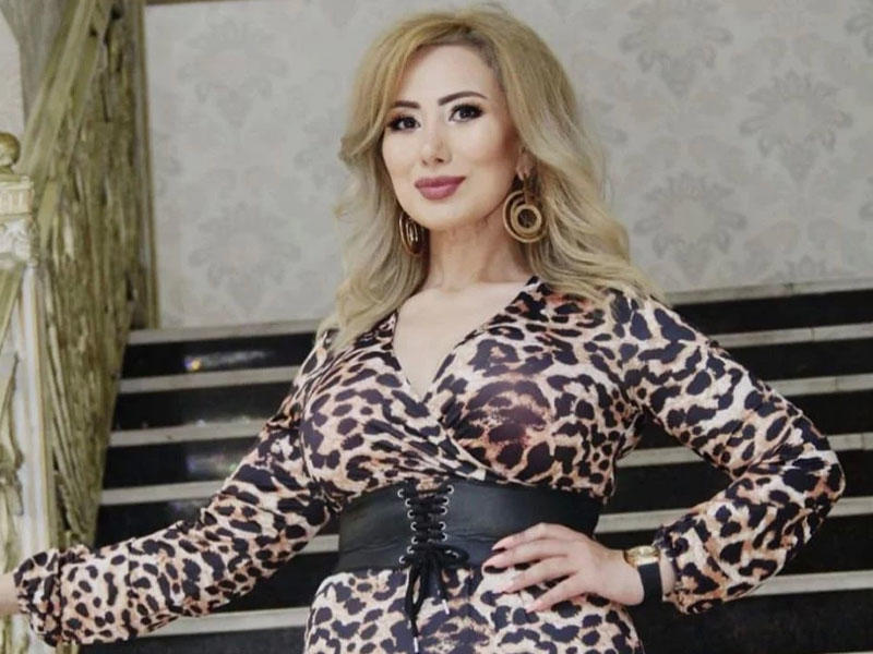 Həbsdən yeni çıxan Təranə arıqlayıb belə oldu - FOTO
