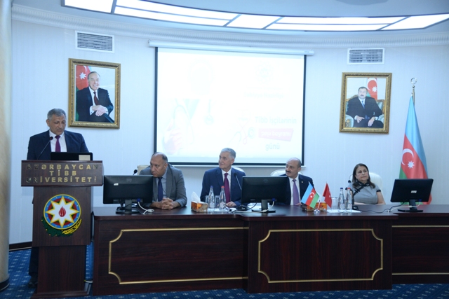 Nəsimi rayonunda Səhiyyə işçiləri  günü  qeyd olundu