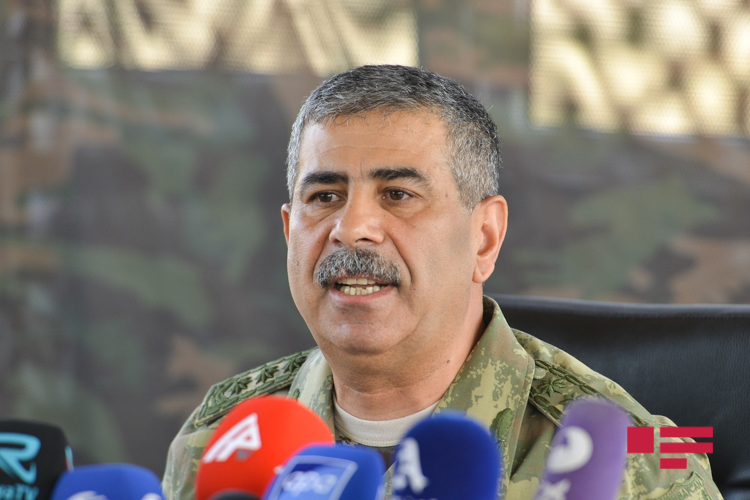 Ставший шехидом майор выполнял мой приказ, занимался боевой подготовкой на территории – Закир Гасанов