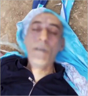 Kişini öldürüb yolun qırağına atdılar: 