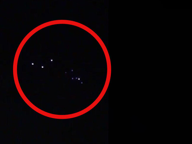 Bakı səmasında UNO göründü: binaya yaxınlaşdı - HƏYƏCANLI KADRLAR - VİDEO