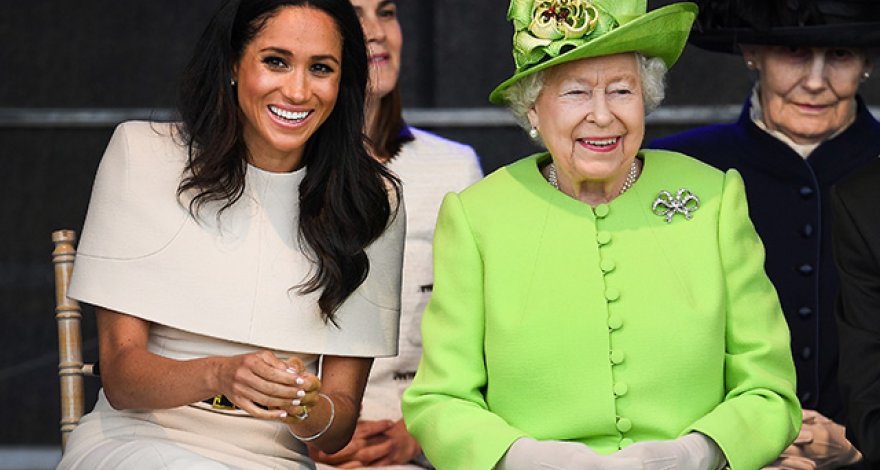 Королева Елизавета II устроит небывалую вечеринку в честь дня рождения Меган Маркл