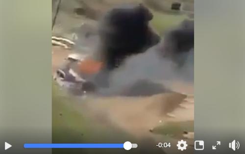 Azərbaycan ordusunun erməni mövqelərinə endirdiyi zərbələrin görüntüləri yayılıb - VİDEO