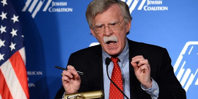 Vaşinqtondakı Qarabağ danışıqlarına Bolton vasitəçilik edəcək