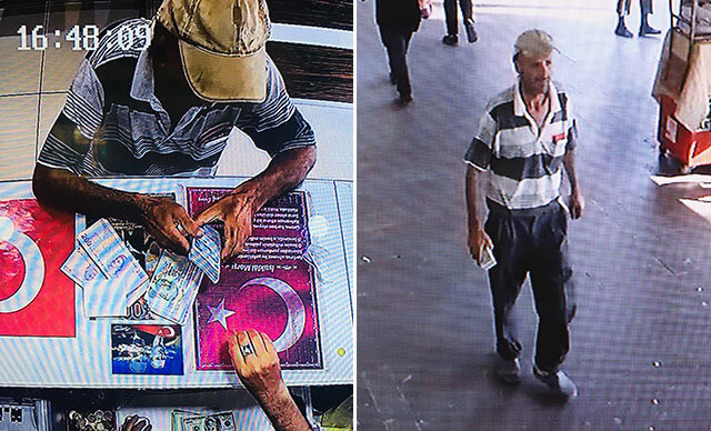 32 mini küçədə havaya səpdi – Video