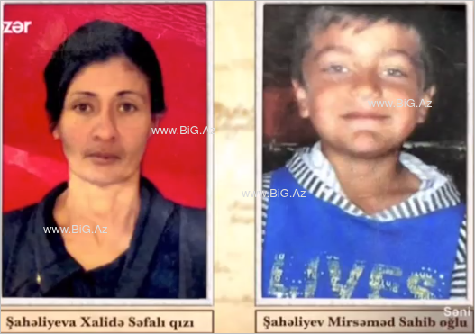 Azərbaycanda ana azyaşlı oğlunu diləndirir - Şok iddia - FOTO