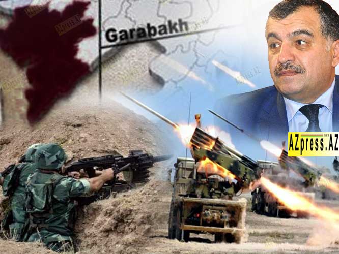 Cəmiyyət müharibə ruhunda yaşamalıdır... - Üzeyir Cəfərov deyir..