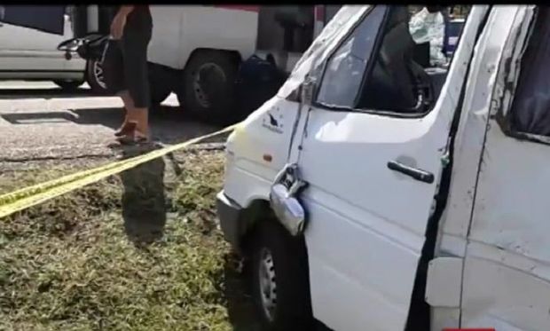 Bakı-Qazax şosesində üç mikroavtobus toqquşub: yaralılar var