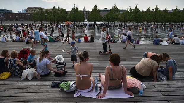 Аномальная жара в России - ФОТО