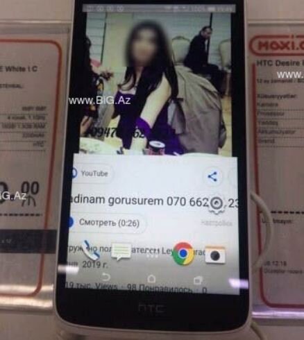 Bakıda biabırçılıq: Telefon almaq istədi, intim elanla rastlaşdı: 