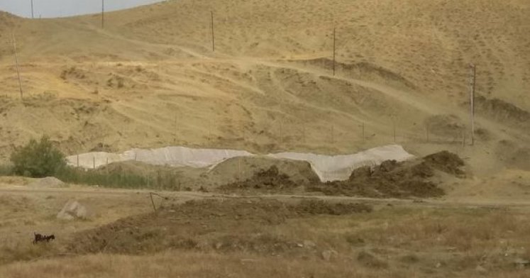 Qobustanda iki yeniyetmə süni göldə boğuldu - YENİLƏNİB