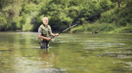 Göldən 100 yaşlı mutant balıq çıxdı - FOTO
