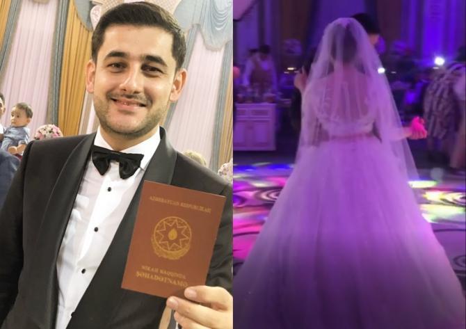 Gəlini toya gətirməyən azərbaycanlı məşhurun uşağı olacaq - Vaxtı AÇIQLADI - FOTO