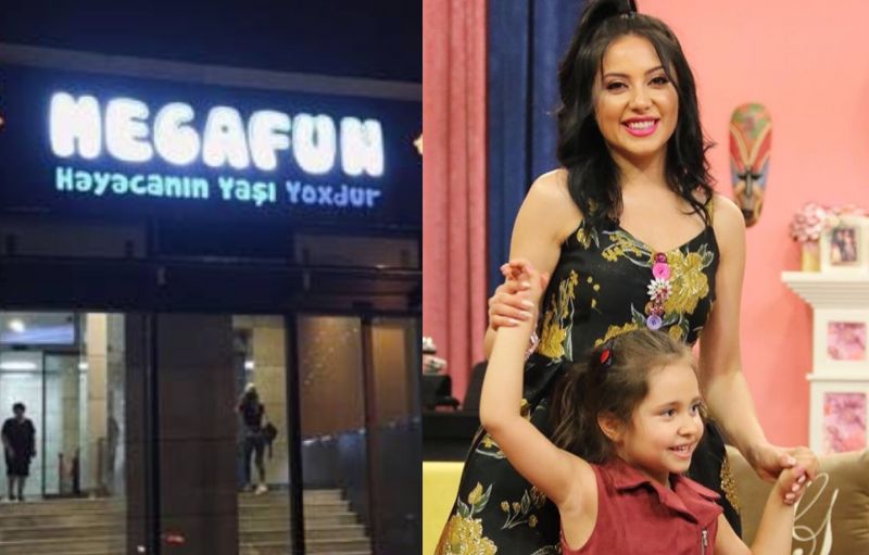 “Megafun”dakı partlayış nəticəsində tanınmış müğənni və övladı xəsarət aldı