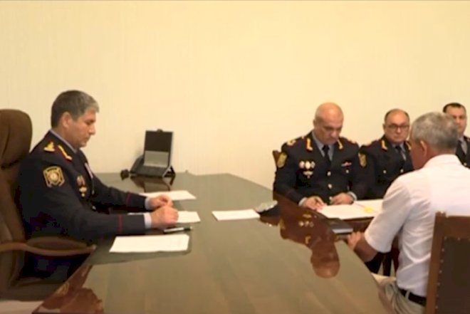 Nazir təyin olunandan sonra Vilayət Eyvazovun ilk görüntüsü – Video