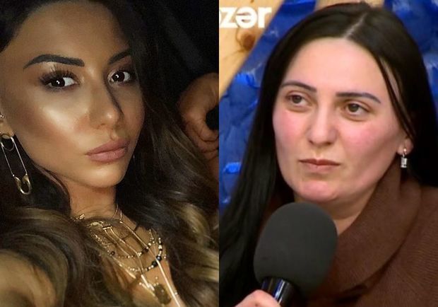 Ailəsini Ayselin dağıtdığını deyən qadına zərbə: Uşağı əlindən alındı - VİDEO