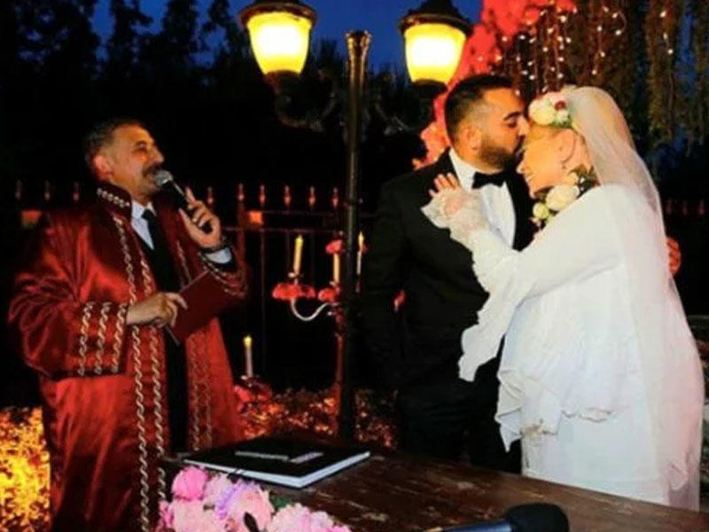 Zərrin Özərin keçmiş əri xəstəxanaya yerləşdirildi - FOTO