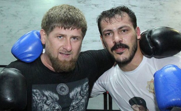 Забит Самедов «подрался» с главой Чечни - ВИДЕО