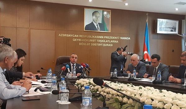 Şər-böhtanla bizdən layihə almaq istəyirlər – Şura sədri