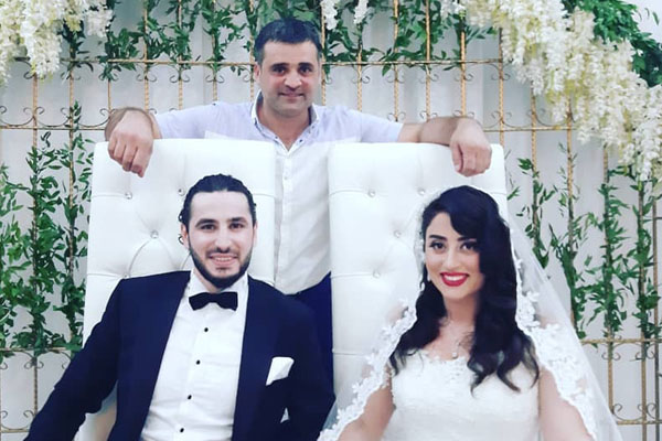 Azərbaycanlı aktyor 17 gün sonra yenidən toy etdi (FOTOLAR)