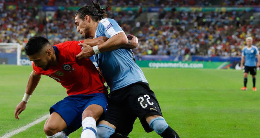 Определились все четвертьфиналисты Кубка Америки