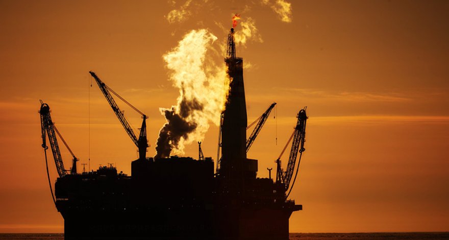 На плавучей буровой установке «Хазар-1» произошел пожар