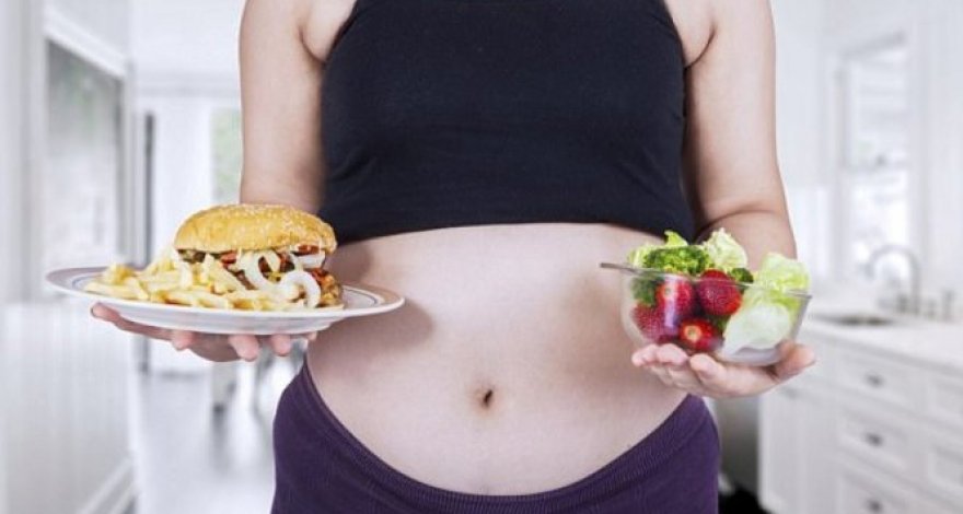 Чем грозит ребенку ожирение матери во время беременности?