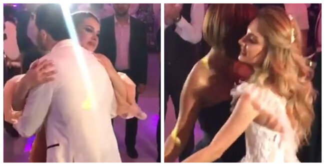 Xatirənin qardaşı toyunda bacısı ilə tans oynadı tənqid olundu -VİDEO