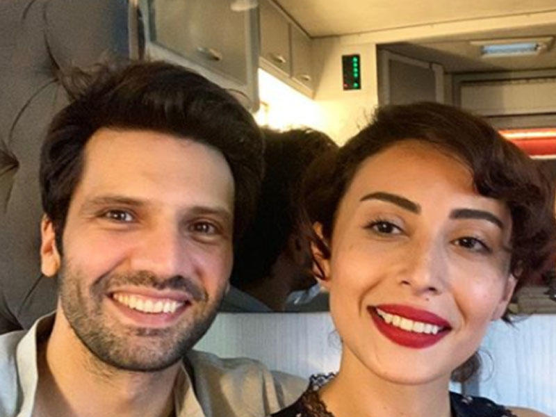 Azərbaycanlı aktrisa “Kara Sevda”nın Emiri ilə seriala çəkilir - FOTO