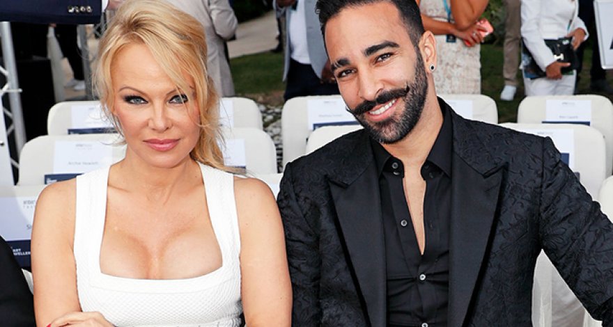 Памела Андерсон рассталась с молодым бойфрендом: «Он - монстр»