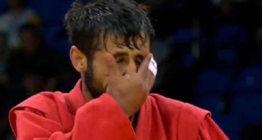 Кадры победы азербайджанского самбиста над армянином бьют рекорды – ВИДЕО