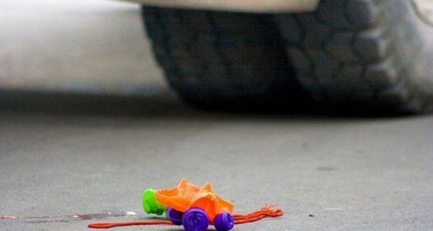 Задержан пьяный водитель грузовика, сбивший насмерть шестилетнего ребенка в Хырдалане – ОБНОВЛЕНО/ФОТО