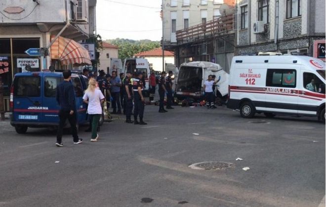 SON DƏQİQƏ: Türkiyədə DƏHŞƏTLİ HADİSƏ - 10 ölü, 30 yaralı / VİDEO