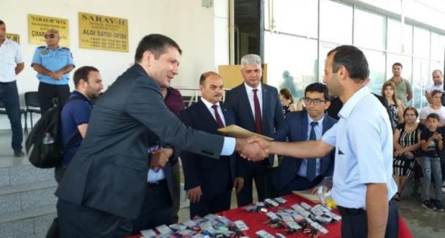 Инвалидам Карабахской войны подарили новые квартиры