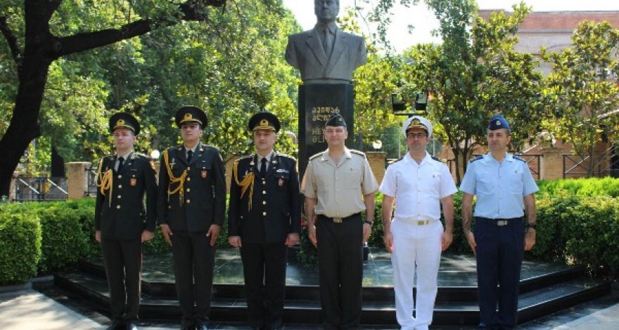 День Вооруженных сил Азербайджана отметили в Тбилиси