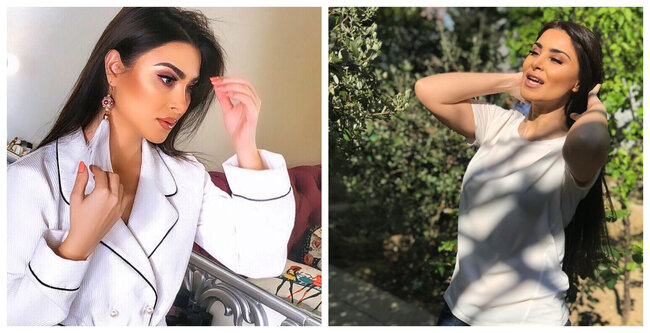 Bu da azərbaycanlı müğənninin heç yerdə görmədiyiniz qızı - FOTO