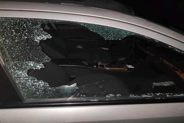 Tanınmış jurnalistin avtomobili qarət edildi (FOTOLAR)