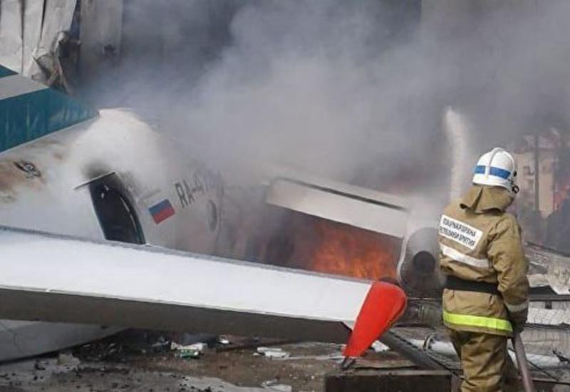 Крушение самолета в России, есть погибшие и много раненых - ФОТО - ВИДЕО