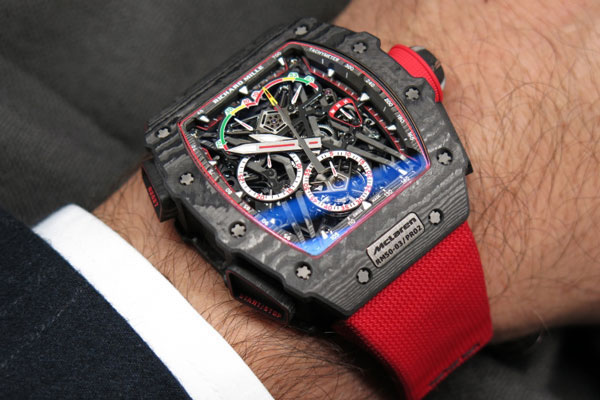 У азербайджанца украли часы стоимостью миллион фунтов (ФОТО)