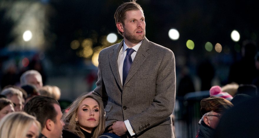 На сына Трампа наплевали в ресторане