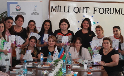 Şuranın dəstəyilə Mingəçevir və Şəmkirdə seminarlar keçirilib